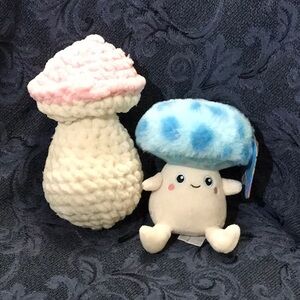 Mushroom Plushies- 2